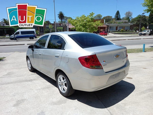 Chevrolet Sail Lt 2013 Gris Plata 4 Puertas