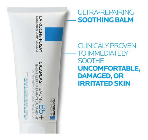 Imagen 3 de 3 de La Roche Posay Cicaplast Baume B5 100ml Bálsamo Para Cuerpo