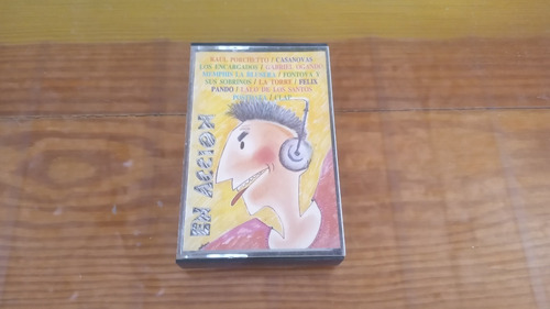 En Accin  Compilado Rock Nacional  Cassette Nuevo 