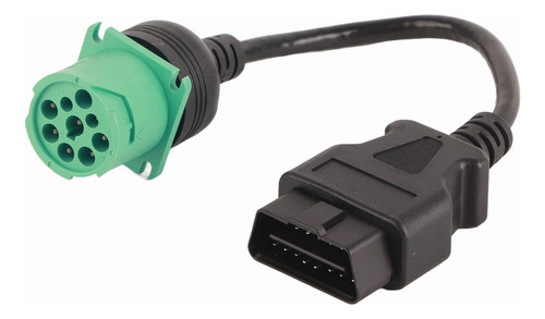 Cable Obd2 De 9 Pines A 16 Pines For Cummins Diesel