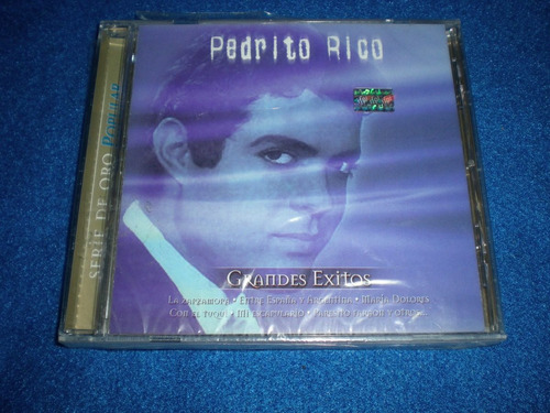 Pedrito Rico / Serie De Oro   Cd Nuevo Cerrado C37