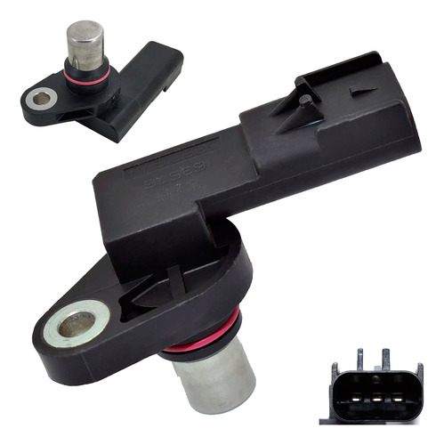 Sensor Rpm Posicion Ciguenal Arbol Fiat Idea 1.6 16v E-torq