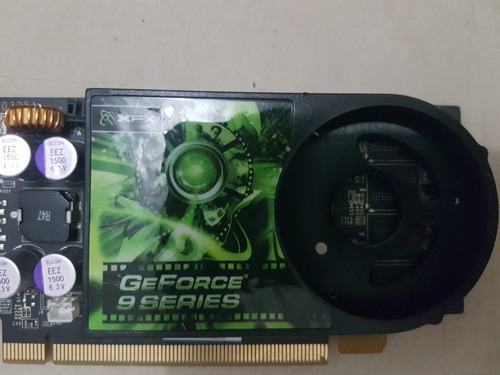 Imagem 1 de 3 de Placa De Video Geforce 9 Series Com Defeito