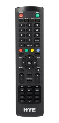 Imagem 4 de 5 de Monitor Tv Hye Digital 22 Conversor Vga Hdmi Usb Full Hd