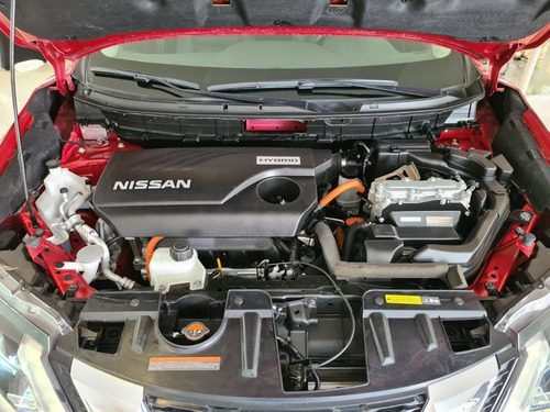 Imagen 10 de 15 de Nissan X-trail Hibrida 2018 44800 Km Roja 5 Puertas