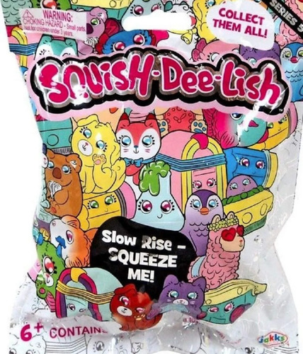 Squish Dee Lish Original Jakks Pacific Pack Sorpresa