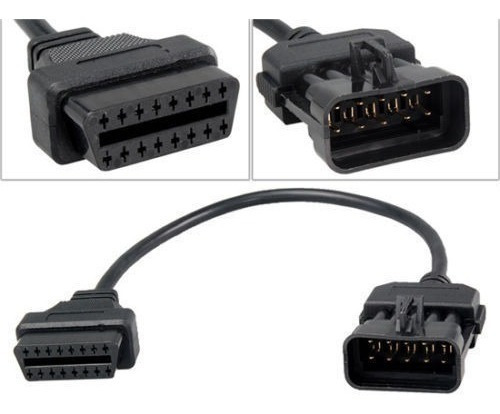 Adaptador  10 Pin  A Obd2 Opel  ,