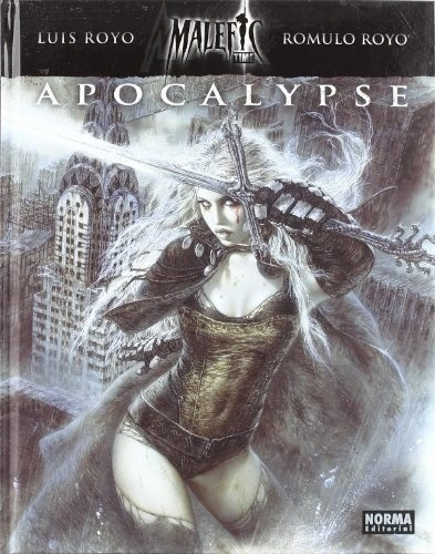 Libro - Malefic Time Apocalypse - Luis Royo