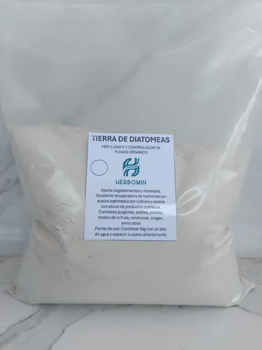 comprar Tierra Diatomeas 1kg - Fertilizante Y Plagas