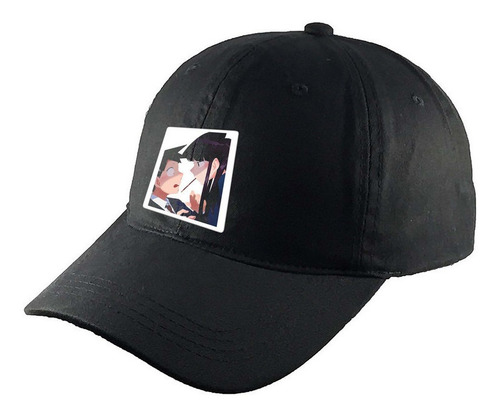 Gorra Clasica Algodón Negra Komi San Can't Communicate R124