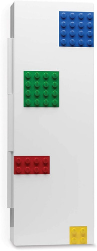 Imagen 4 de 5 de Lego Pencil Box Estuche Cartuchera C/ Mini Figura