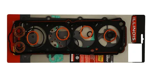 Juego Descarbo Illinois P/ Chevrolet Onix 1.4 Spe/4 (mg®) 8v