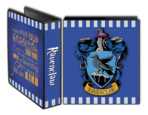 Carpeta Escolar N°3 Harry Potter Casas Hogwarts 3 Anillos