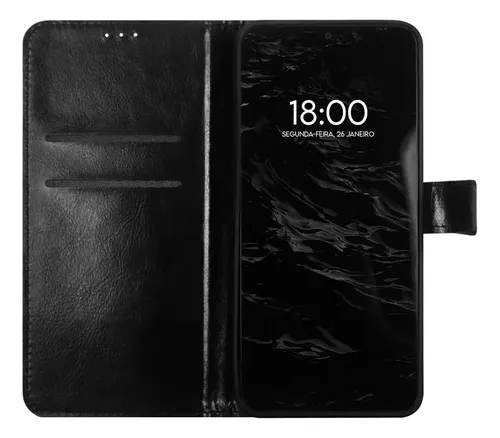 Capa Capinha Carteira Flip Abre E Fecha Para Iphone 12 Pro
