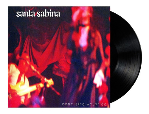 Santa Sabina Concierto Acustico Lp Acetato Vinyl 