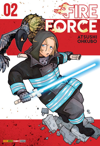 Fire Force Vol. 2, de Ohkubo, Atsuchi. Editora Panini Brasil LTDA, capa mole em português, 2018