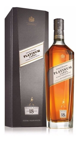 Whisky Johnnie Walker Platinum Label Reserve 750ml Original