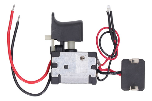 Taladro Inalámbrico Con Interruptor De Gatillo Y Batería De
