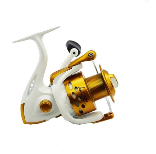 Reel Mystix Kai 400 - 2 Rul. Carretel Grafito Peje. Oferta!!