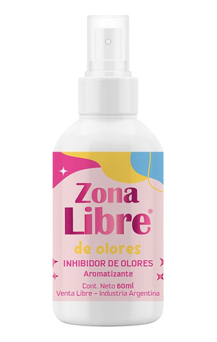 Zona Libre De Olores X 60 Ml. Directo De Fábrica