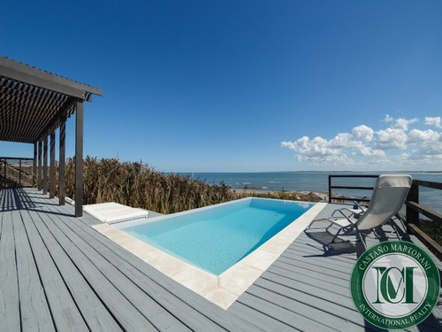 Imagem 6 de 30 de Maravilhosa Casa Com Vista Para A Praia Mansa. - Ca00395 - 70222101