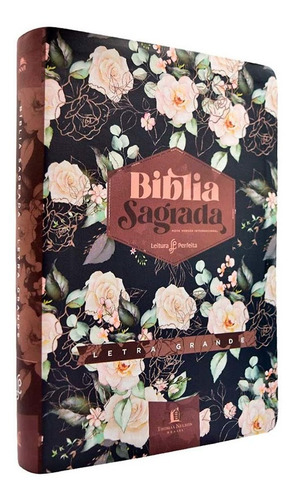 Bíblia Sagrada Nvi Letra Grande Leitura Perfeita Feminina