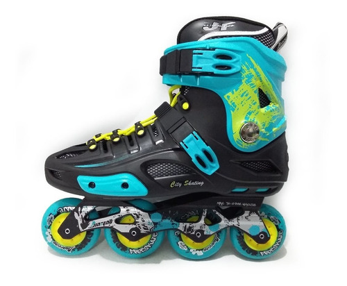 Patines En Linea De Free Skate Profesionales +regalo  