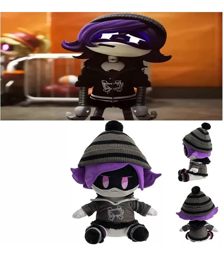 Personaje De Anime De Muñeca Uzi De Dibujos Animados Lindo