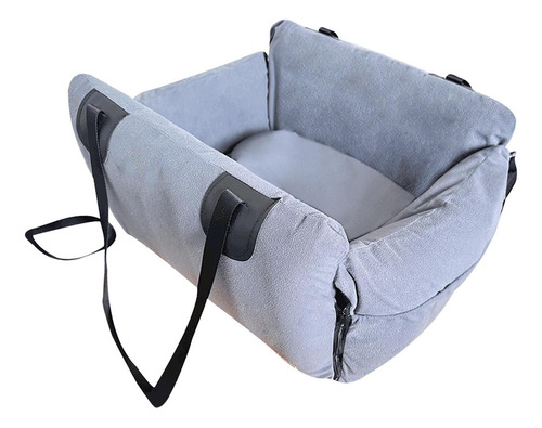 Asiento Elevador Para Perros Para Coche, Asiento Gris