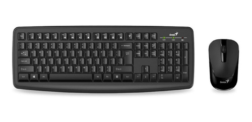 Combo Teclado Y Mouse Inalambrico Genius Smart Km 8100 Cuo