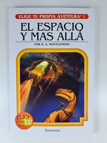 Imagen 2 de 7 de Elige Tu Propia Aventura El Espacio Y Mas Alla 1 Tamaño Gran