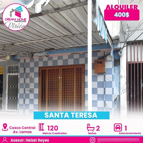 Imagen 1 de 5 de Alquiler De Local Ubicado En Casco Central Av. Lamas. Santa Teresa 