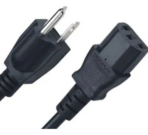 50 Cables De Corriente Para Pc Proyectores Bocinas Dj Luces