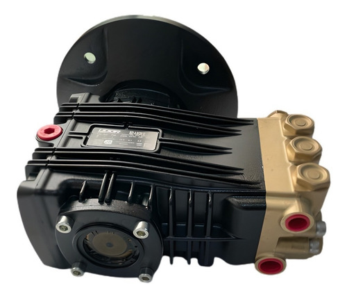 Bomba Cabezal Alta Presión Para Hidrolavadora 5hp 2030psi Color Negro Frecuencia 60 Hz
