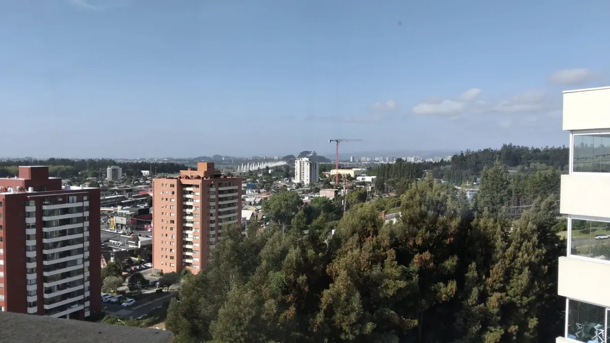 Imagen 3 de 18 de Departamento Soleado Con Hermosa Vista