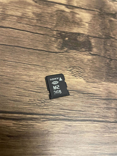 Memoria Memory Stick Sony M2 De 2 Gigas