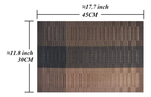 Mantel Individual De Cocina, Mantel Rectangular, Mantel