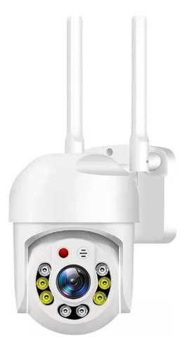 Cámara Ledstar Wifi Seguridad Inalambrica Full Hd Exterior