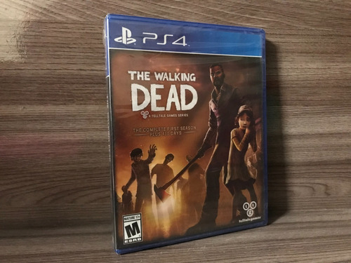 Game The Walking Dead: The Complete First Season Para Ps4