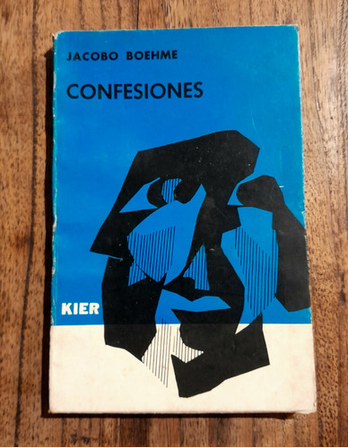 Confesiones. J Boehme Prólogo Ernesto Sábato 1971 Esoterismo