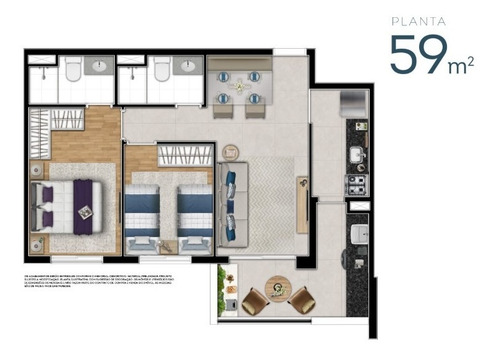 Imagem 15 de 18 de Apartamento - Ap03592 - 69395878