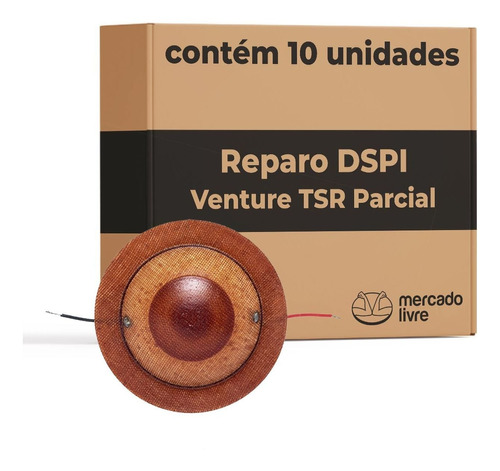 Reparo Para Corneta Venture Tsr Parcial (10 Unid)