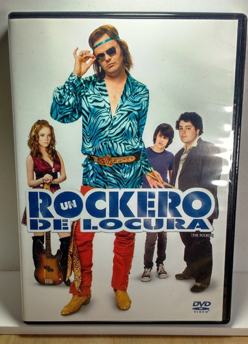 Priviet Pelicula The Rocker / Un Rockero De Locura Dvd