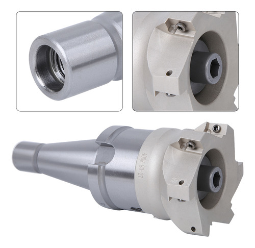 Fresadora Nt40 Fmb27 Collet Chuck Holder Bap400r-80-27-6