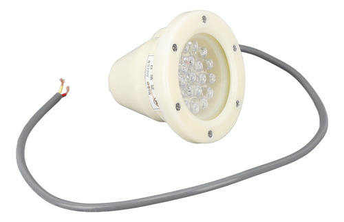 Alberca Sumergible Led Naranja Amarilla Para Albercas