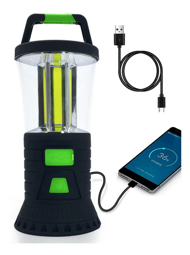 Arcee Linterna De Camping Recargable, Luces Led Ultra Brilla