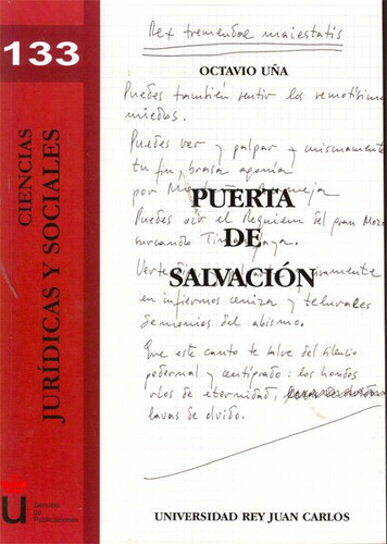 Puerta De Salvacion - Uã¿a Juarez, Octavio