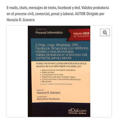 Derecho Procesal Informatico