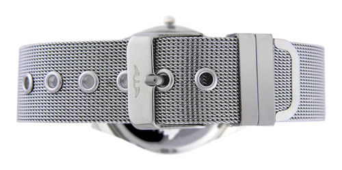 Reloj Montreal Mujer Ml744 Malla De Acero Inoxidable