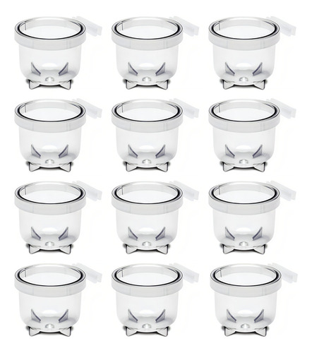 Soporte para vitaminas Injet Four Super Trincão Crystal, 12 unidades